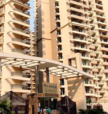 16th Avenue : 2 BHK Flat for sale in Gaur City 2 Noida Extension 