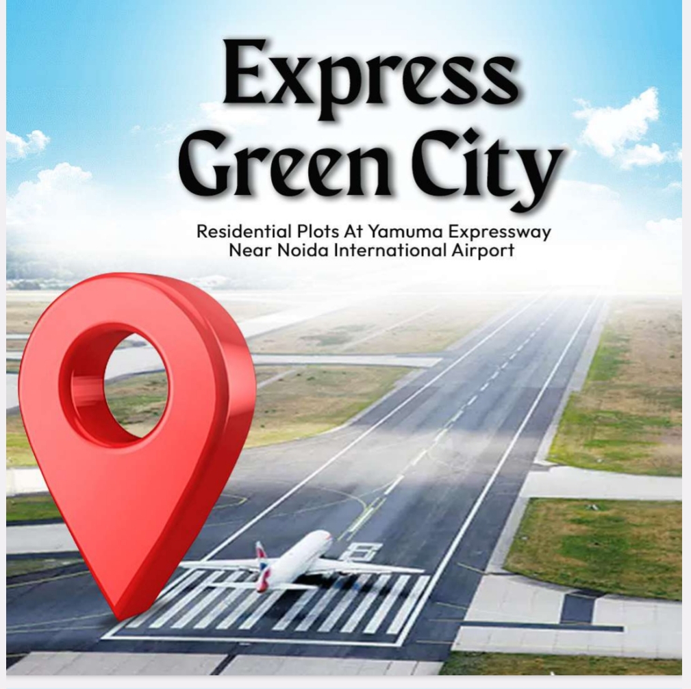 Express Green City : 100 sq yds plots for sale on  Dankaur, Yamuna Expressway 