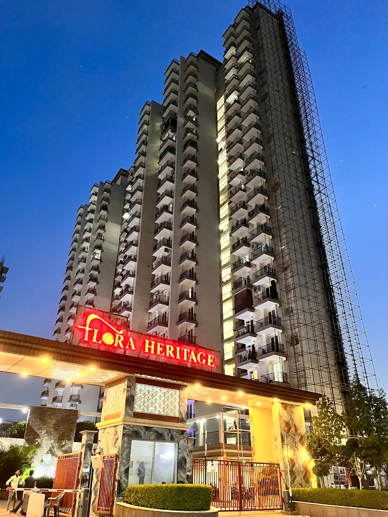 Flora Heritage : 3 BHK Flat for sale in Sector 1, Noida Extension 