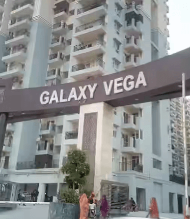 Galaxy Vega : 2 BHK + Study Flat for sale in TechZone 4, Noida Extension