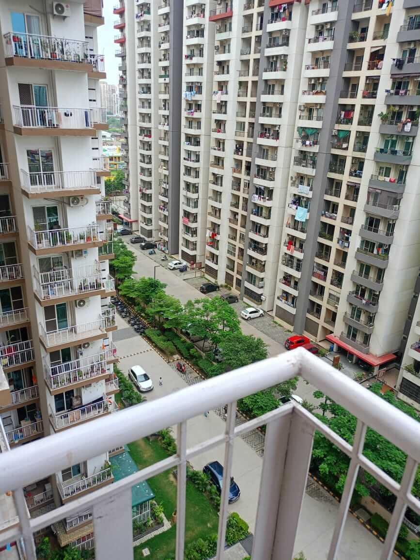 Galaxy Vega : 2 BHK + Study Flat for sale in TechZone 4, Noida Extension